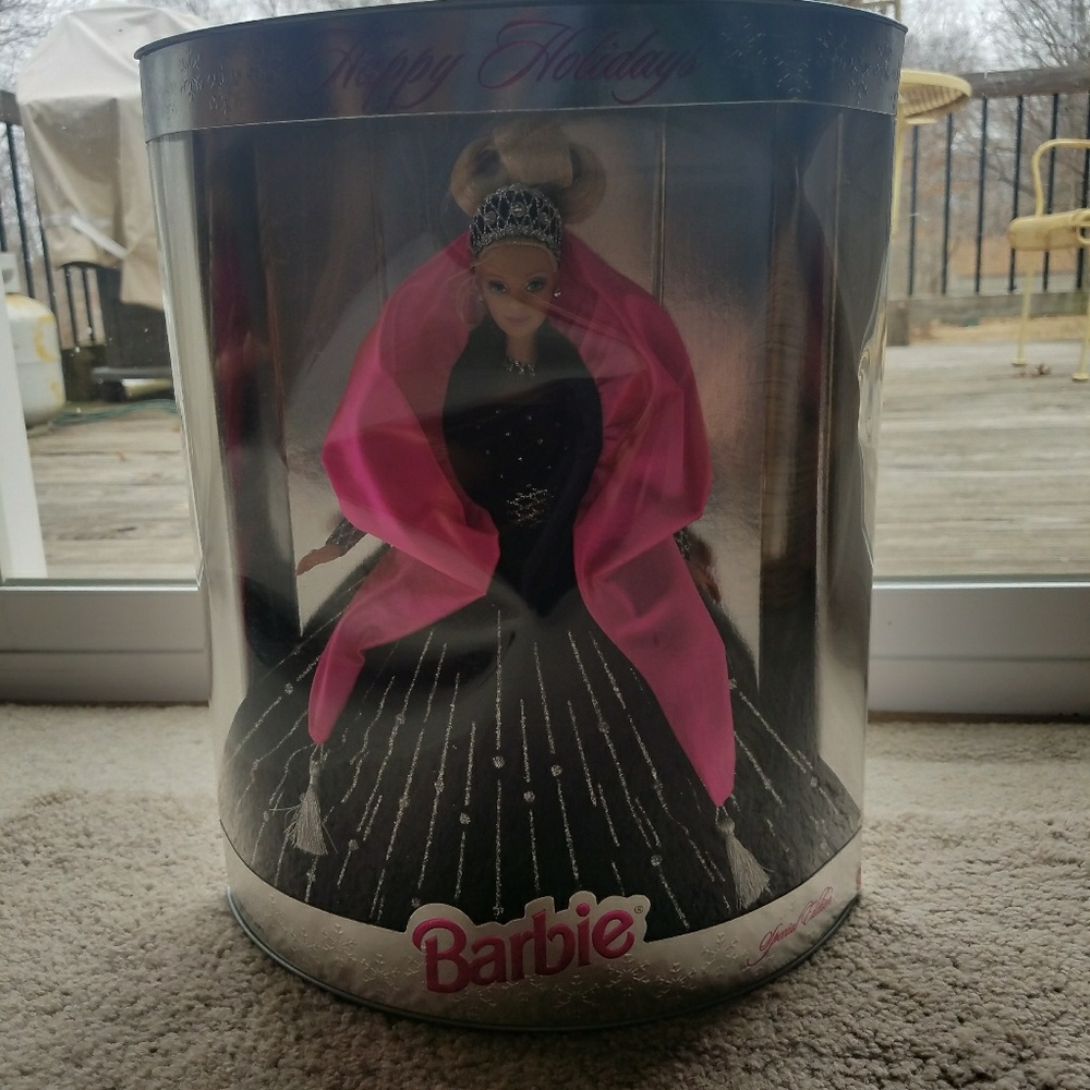 1998 Holiday Barbie